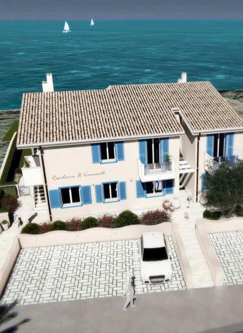 Apartment Il Tramonto Luxury House Valledoria (Sardinia)